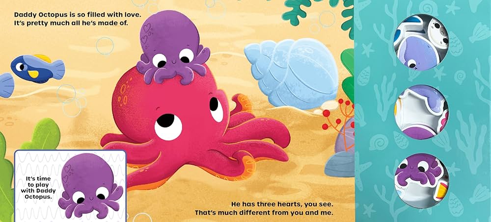 Amazon.com: Little Hippo Books Ocean Hugs and Kisses