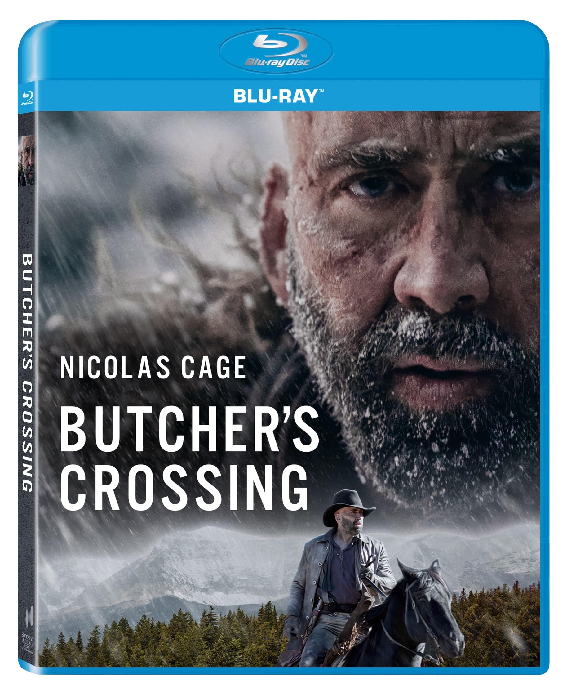 Butcher's Crossing [Blu-ray]