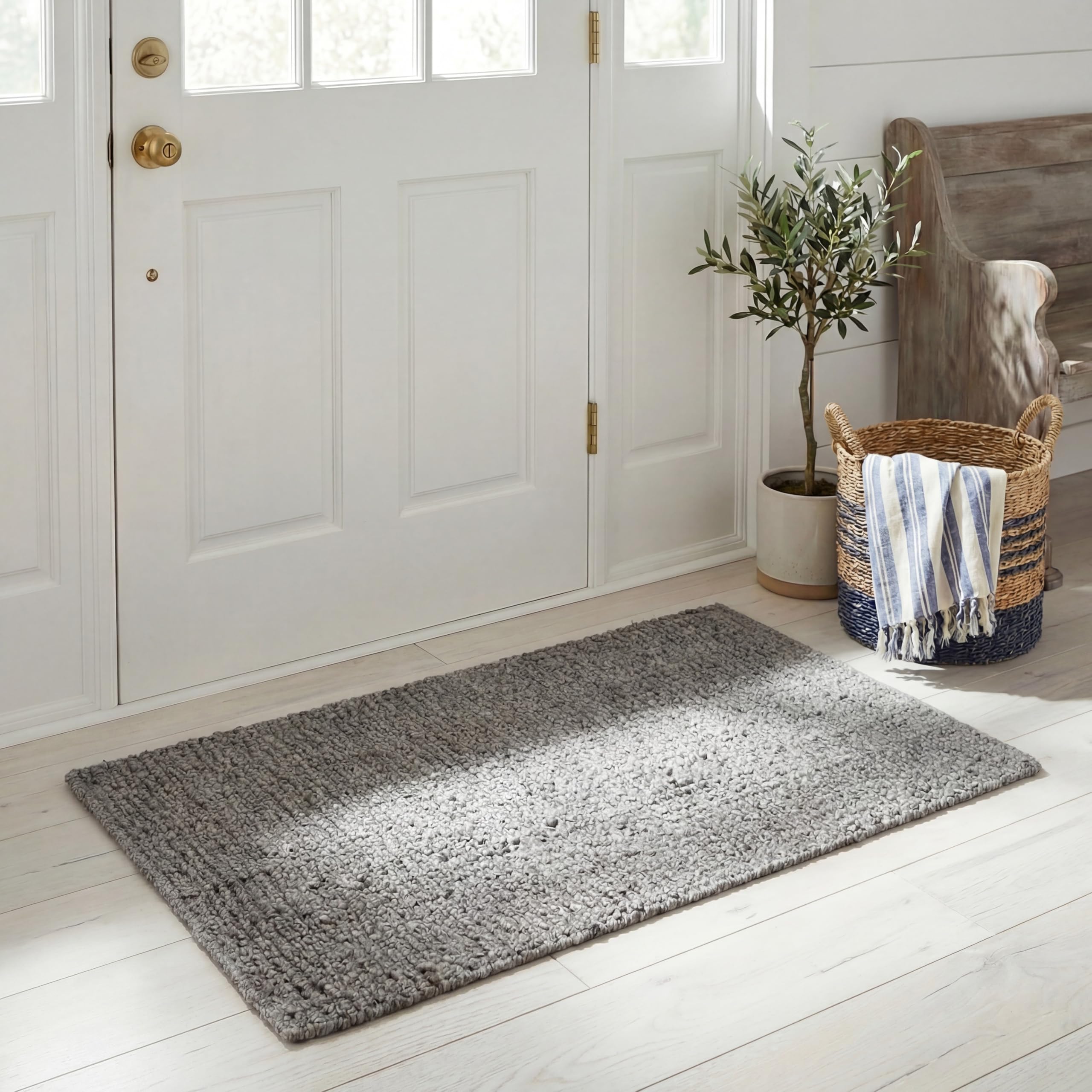 Amazon.com: SAFAVIEH Area Rug 2x3 - Natural Fiber Collection