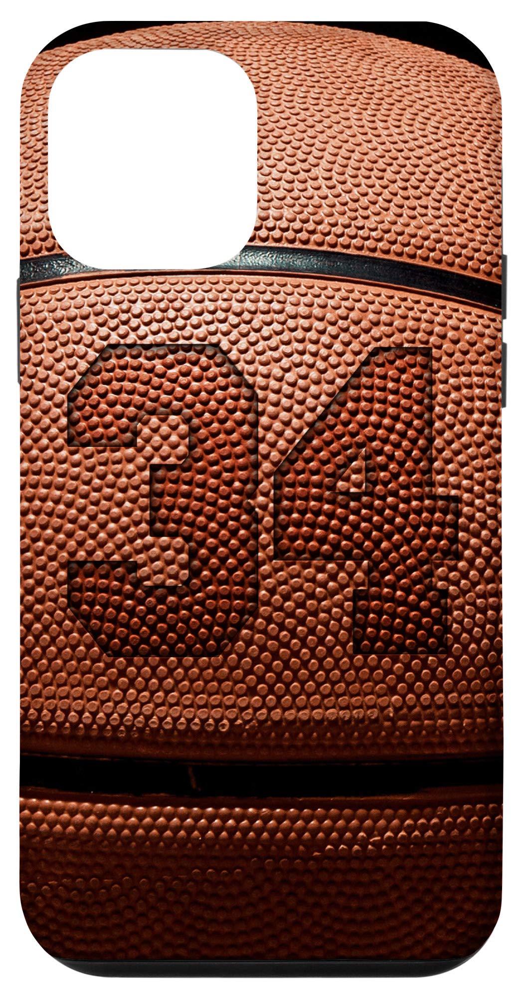 iPhone 12 mini Basketball Fan #34 Jersey No 34 Basketball Phone Case Gift Case