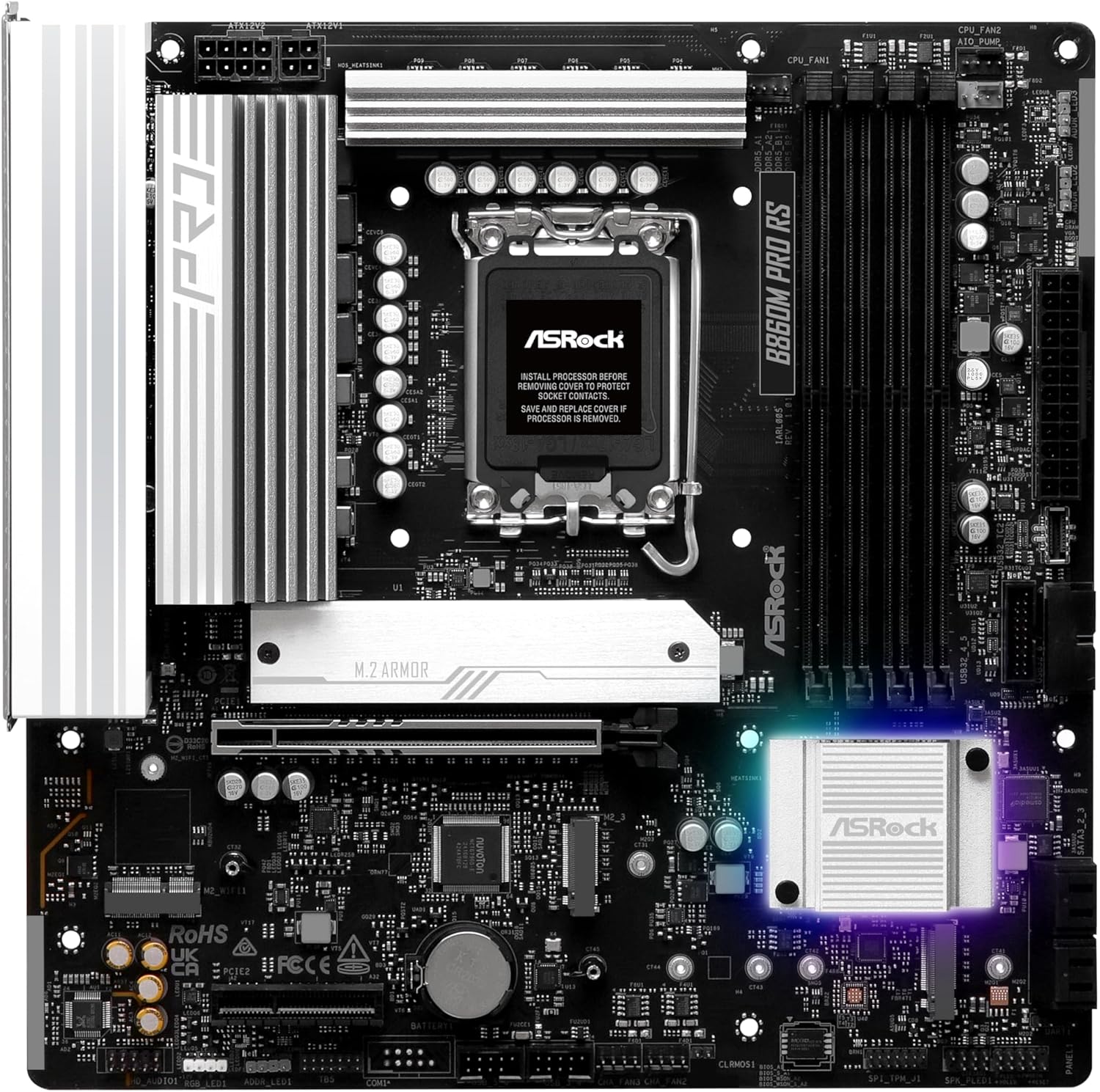 ASRock B860M Pro RS: Review Testado por 7 dias com Intel Core Ultra