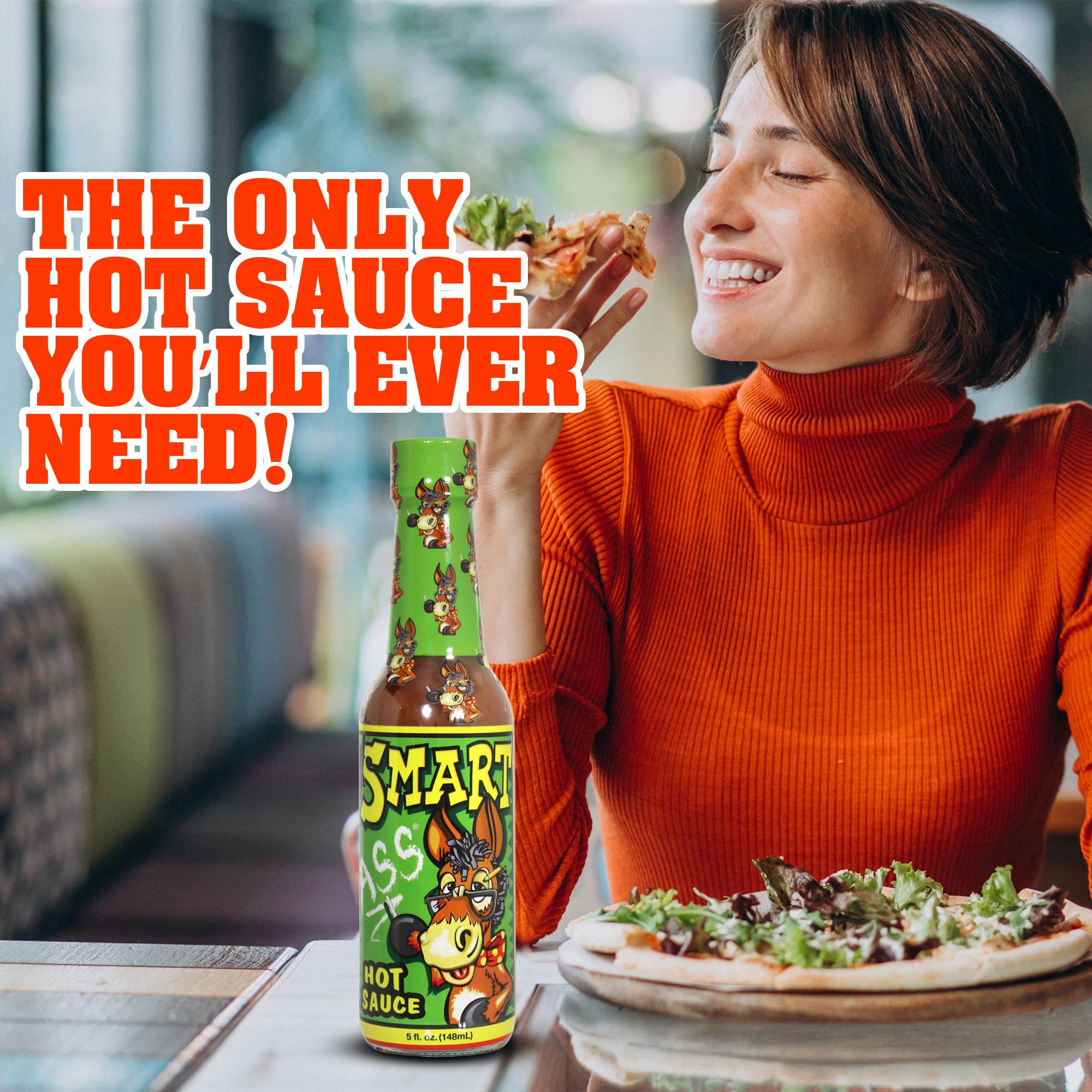 Amazon.com : Smart Habanero Hot Sauce - A culinary and tech marvel