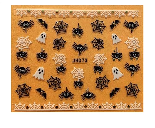 ClOSEOUT - Pegatinas de decoración 3D para baño, diseño de calaveras de ángel