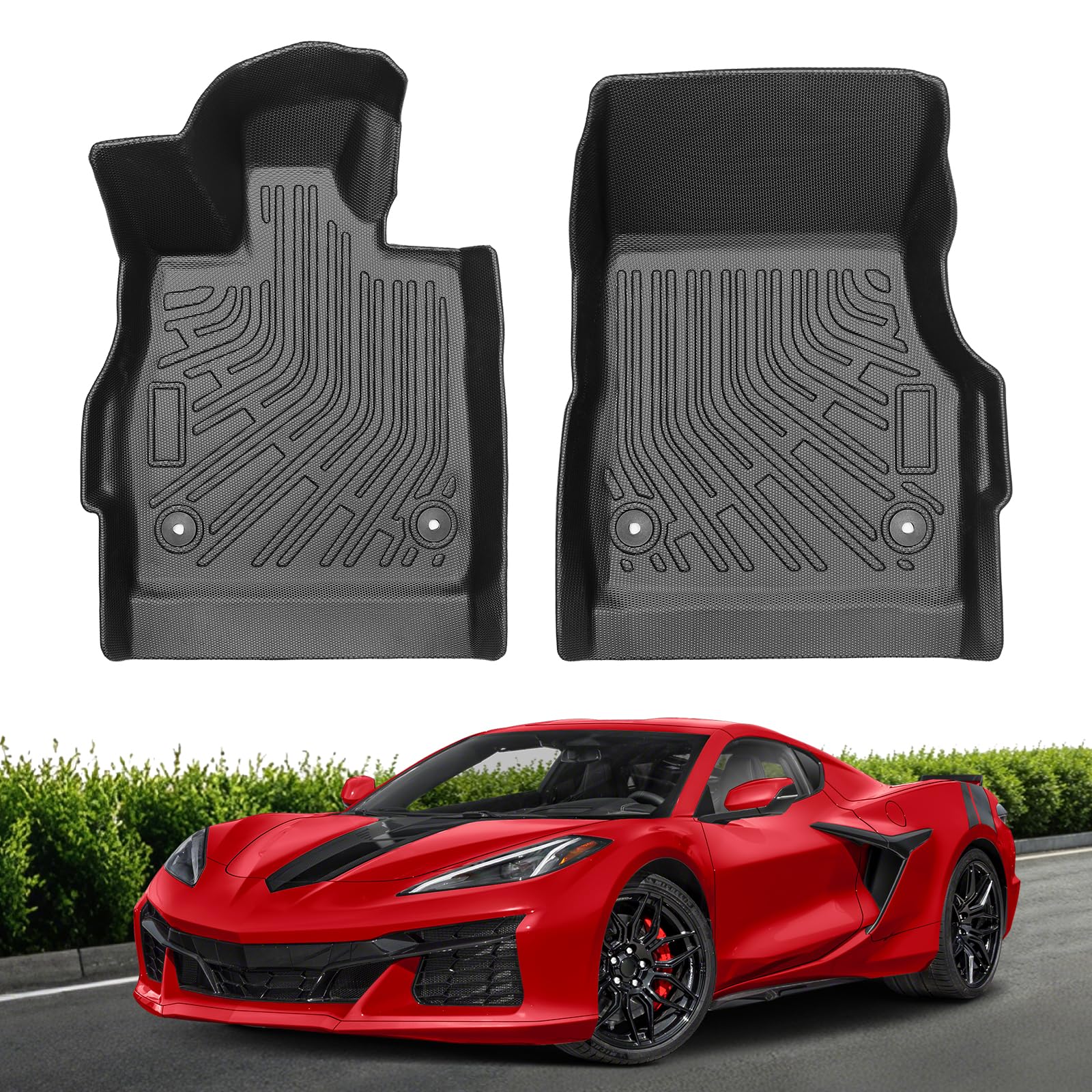 Vehiwell Custom Fit TPE for 2020-2025 Corvette C8