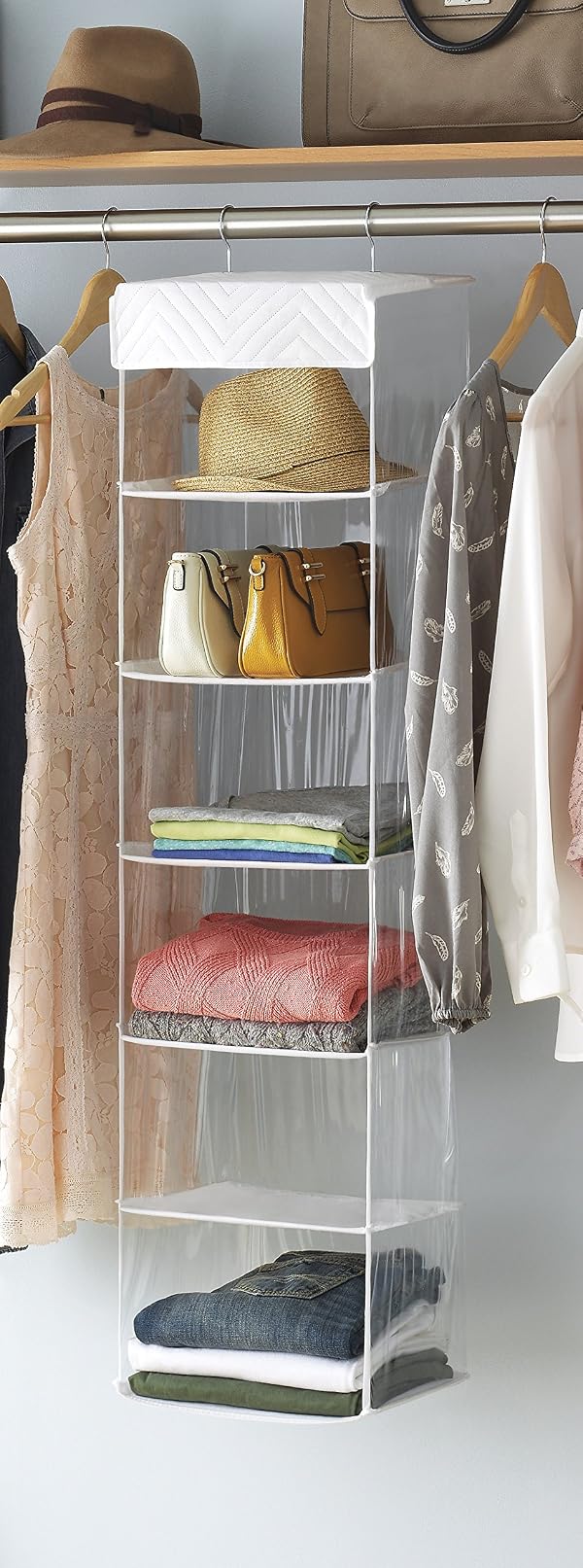 Whitmor 6-Shelf Hanging Accessory Bag by Whitmor - Image 2