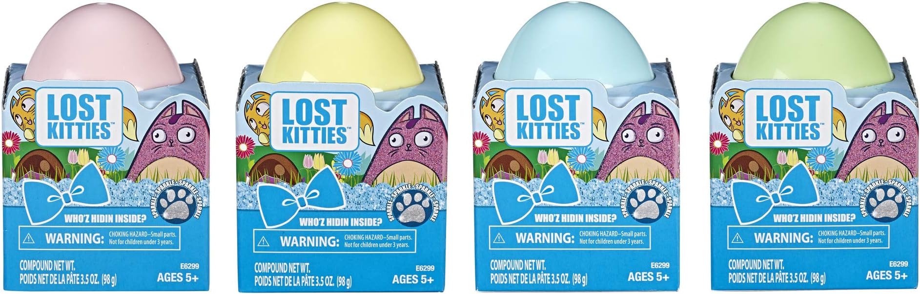 Hasbro Lost Kitties Single, Special Edition Series, 12 to Collect, Ages 5 & Up, Includes 1 Egg