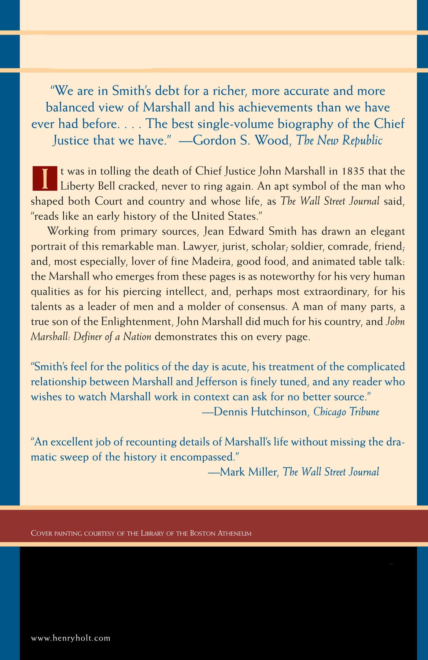 John Marshall: Definer of a Nation