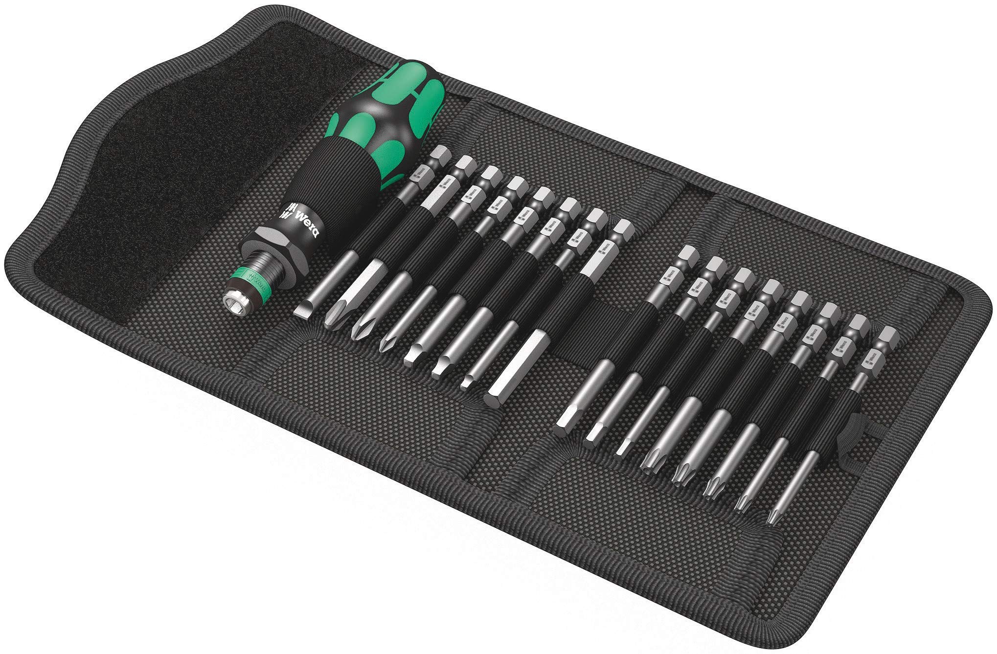 Wera Silver 05051042001 "Kraftform 60 Imperial" Compact Tool Set