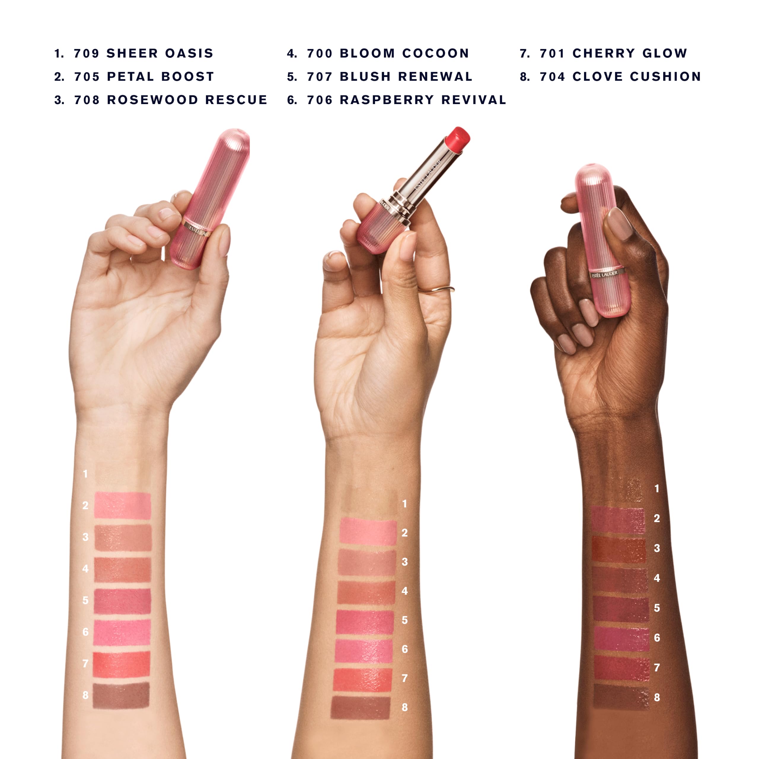 Estée Lauder Futurist HydraPlump Tinted Lip Balm - Balsamo labbra con Acido Ialuronico e colore che si adatta al pH, 2.8g