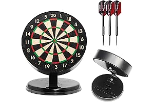 Ruthless Mini Magnetic Dart Board - Desk Top Darts | Office and Home Dartboard Game