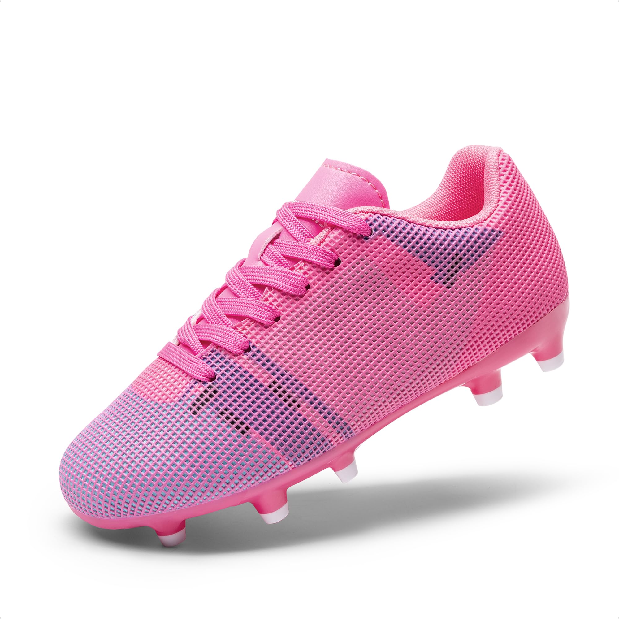 DREAM PAIRS Boys Girls Football Shoes Long Spikes Trainers Athletics Training Shoes Wear-resistant and Comfortable Long Jump Running Football Indoor Outdoor-picture-10
