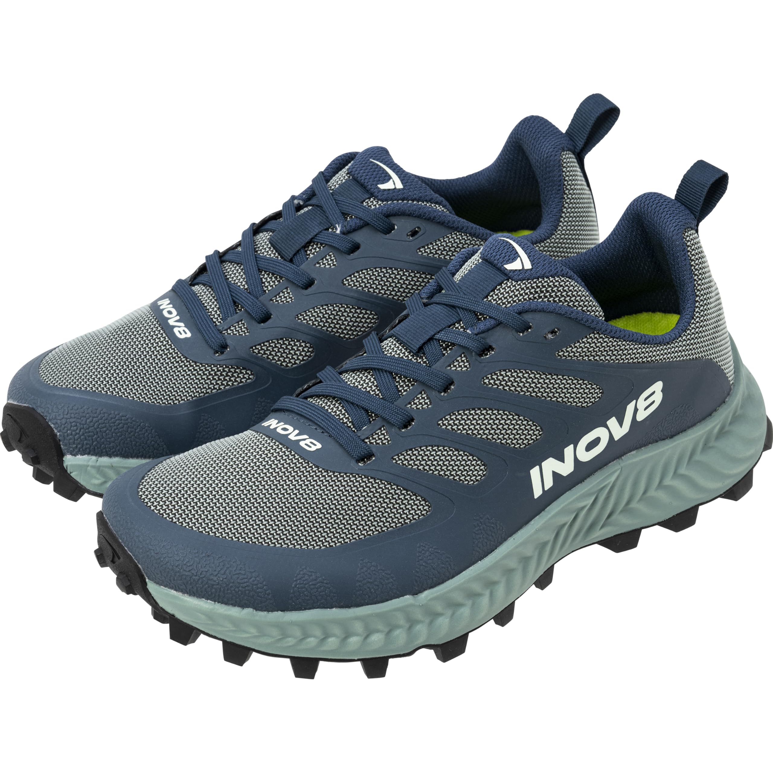 Inov-8 Women's Trellan Shoes Running, BLNV(NR4FSZ02L), 23.5 cm