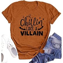 Halloween Shirt for Women Vintage Witchy Shirt Magic Potion Cat Graphic Top