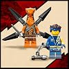 LEGO NINJAGO 71760 Jay's Thunder Dragon EVO, Toy Blocks, Present, Ninja, Dragons, Boys, Ages 6 and Up