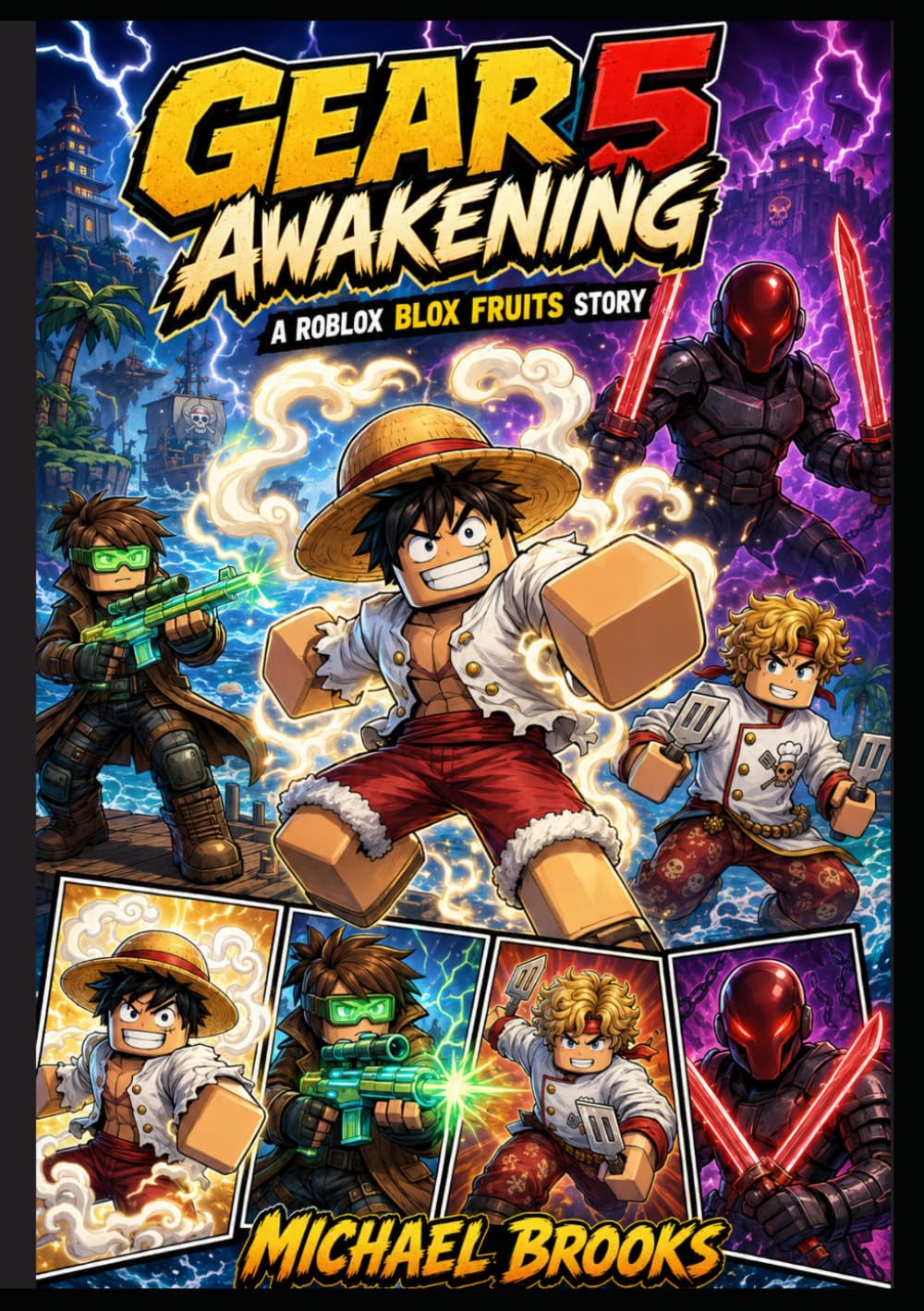Gear 5 Awakening : A Roblox Blox Fruits Story