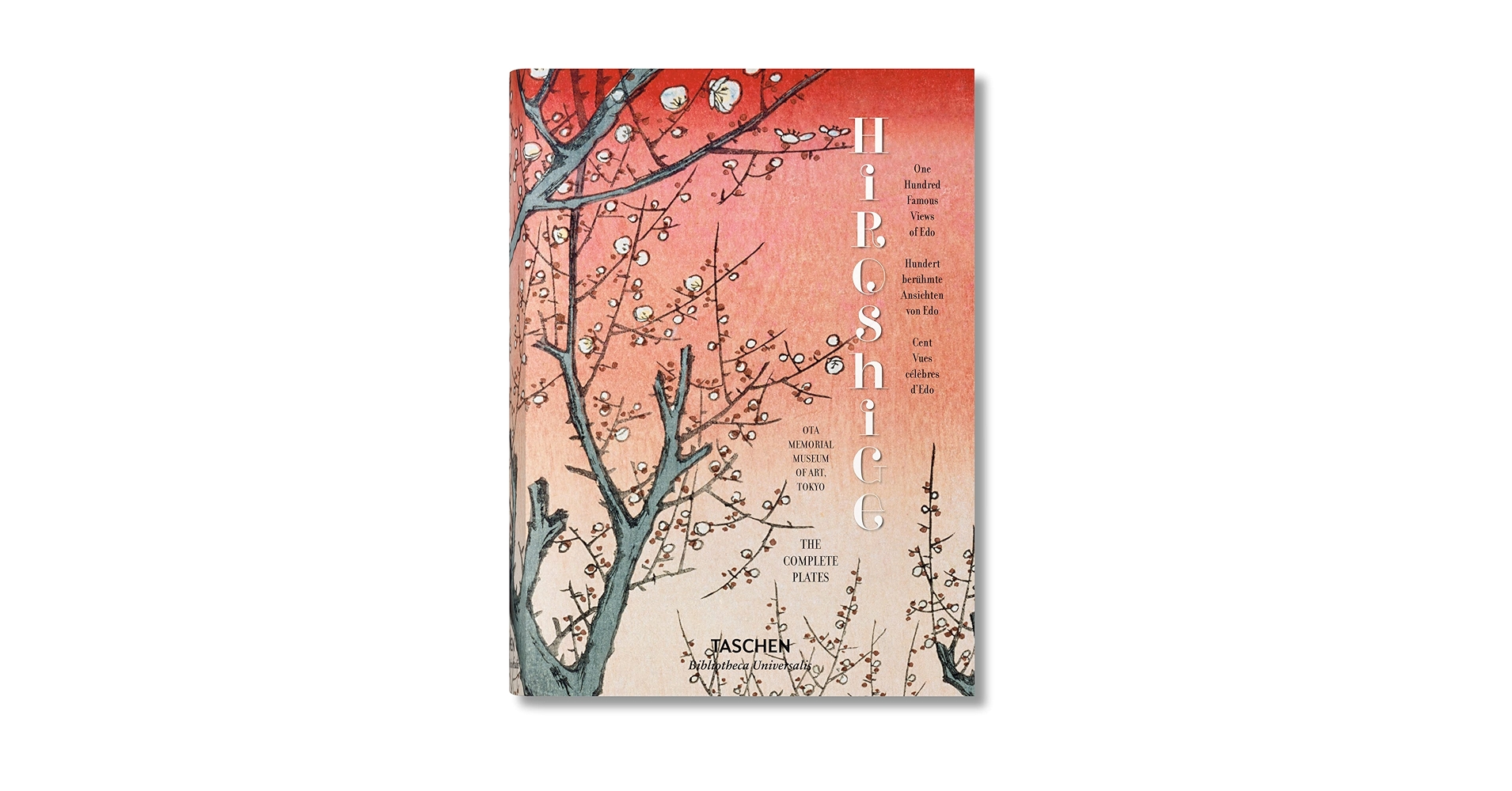 Hiroshige. One Hundred Famous Views of Edo (Bibliotheca