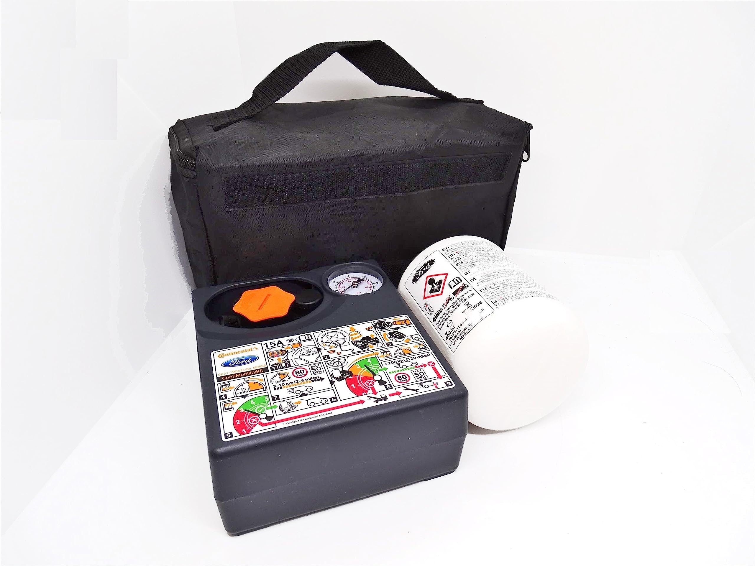 Tyre Repair Kit Genuine Continental Pump Sealant Glue Bottle 450ml