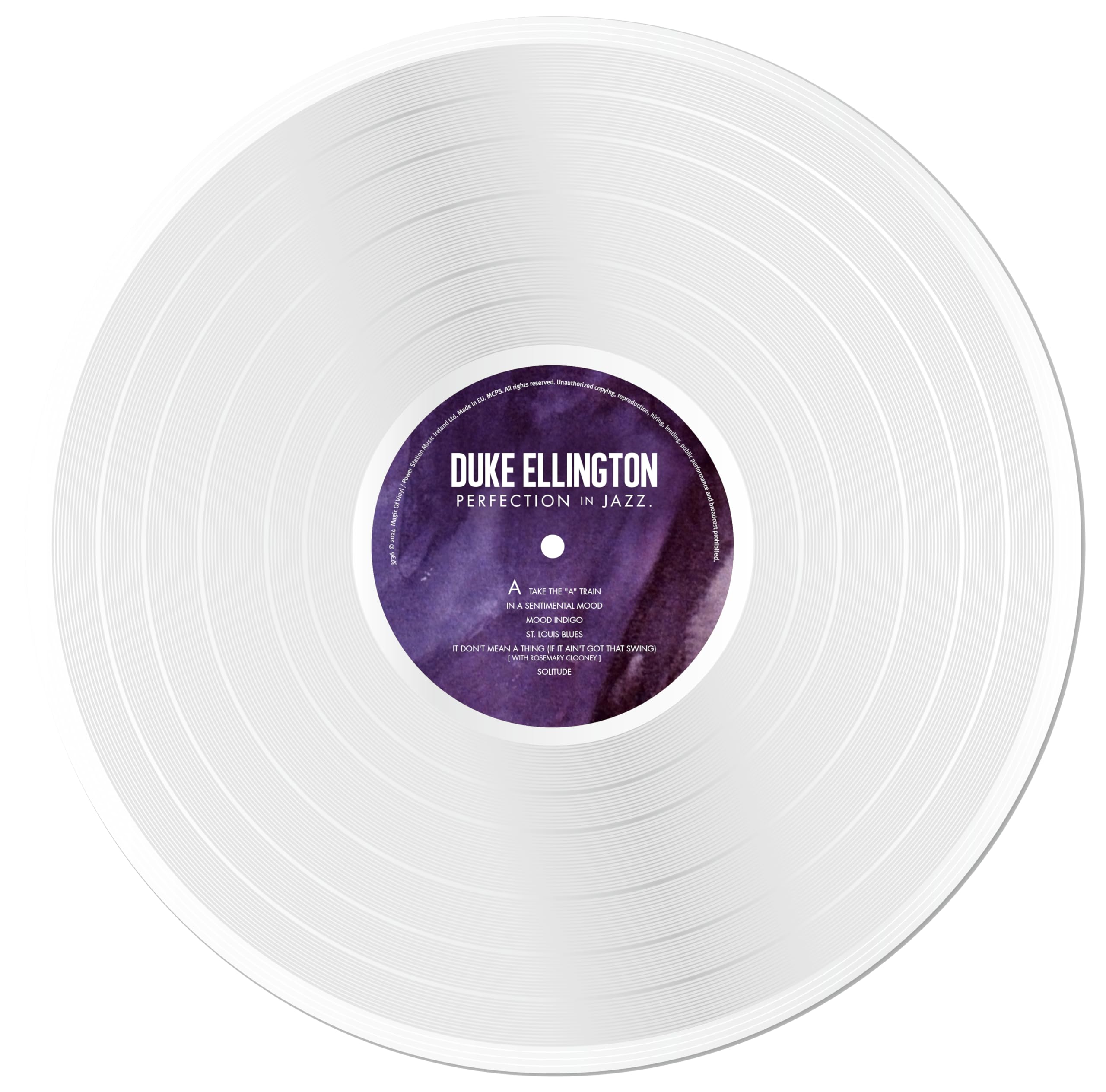 Duke Ellington - Perfection in Jazz - Limitiert - 180gr. White