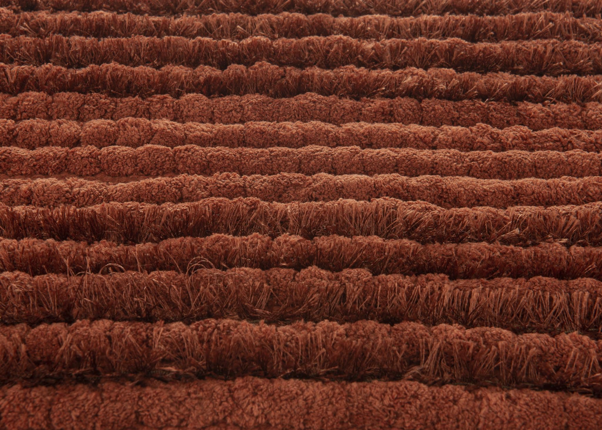 Heckett Lane Solange Badematte/Badteppich 120x70 – Weiche & rutschfeste Duschmatte – Hochwertiger Badvorleger für Badezimmer – Oranje