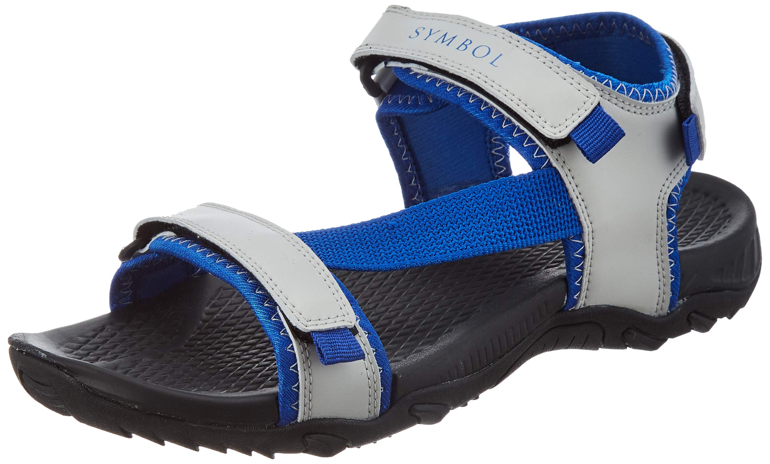 Amazon Brand - Symbol Mens Vortex Grey 1 Sandal_6 UK (FL-02-AW20) (B08KKHXJ3C) Amazon Price History, Amazon Price Tracker