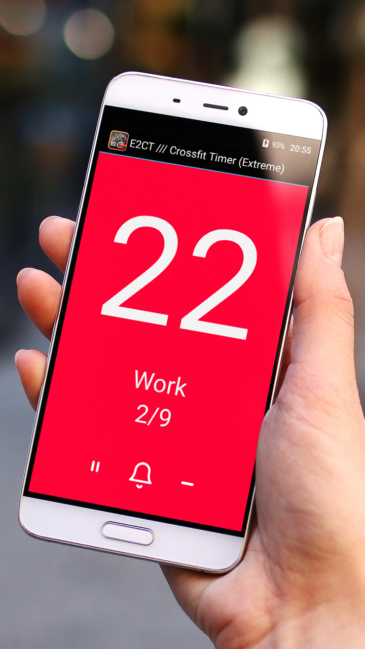 Exercise Interval Timer (The Best CrossFit Timer For Your Home for Android