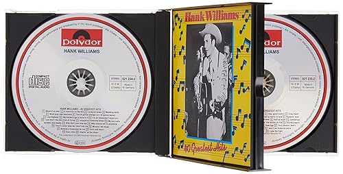 Miniatura 5 de Hank Williams - 40 Greatest Hits