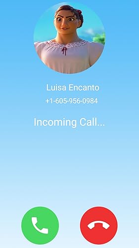 Fake Call From Luisa Encanto