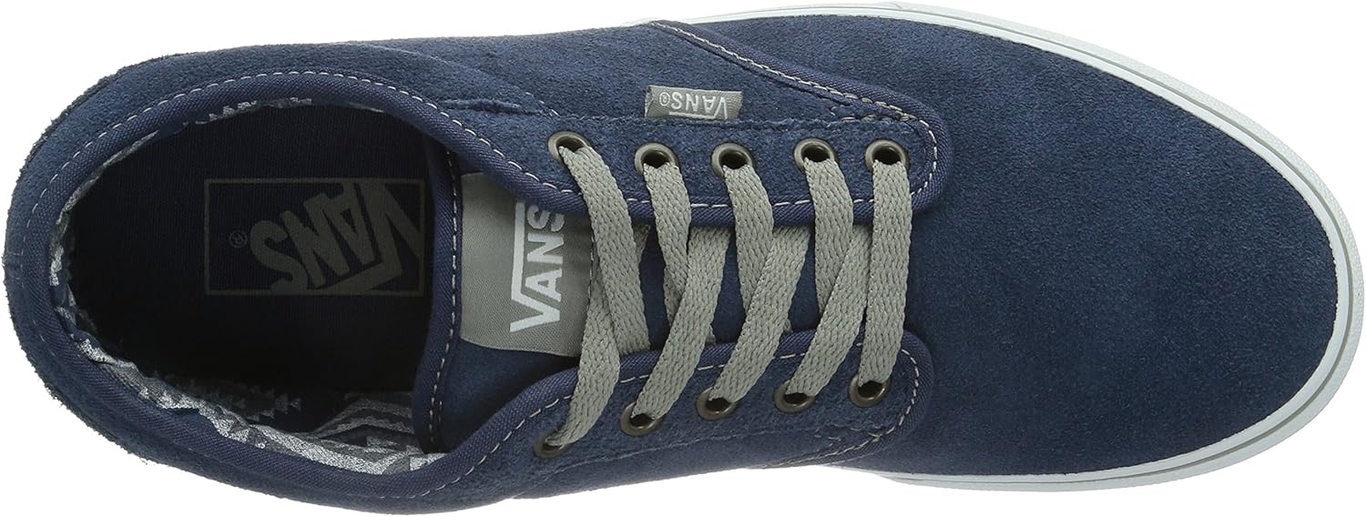 Vans Atwood, Men's Low-Top Sneakers, Suede Pacific/Grey/Native, 6.5 UK (40 EU)