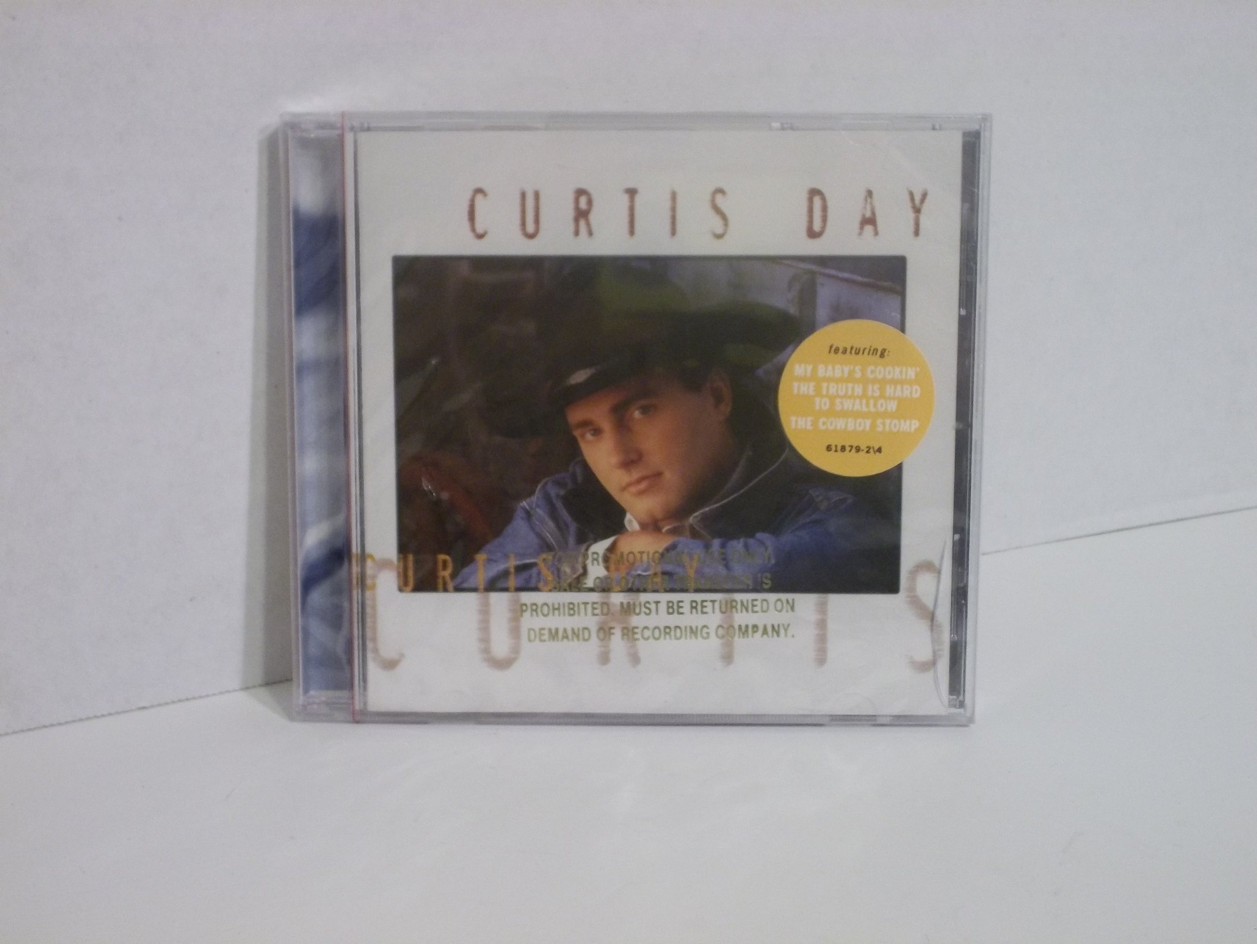 Curtis Day [Audio CD] Day, Curtis