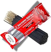 Vista 48 de Peach Fantasy - Varillas de incienso de carbón más exótico de 7 pulgadas. Aproximadamente 85 a 100 varillas por paquete, longitud de 7 pulgadas