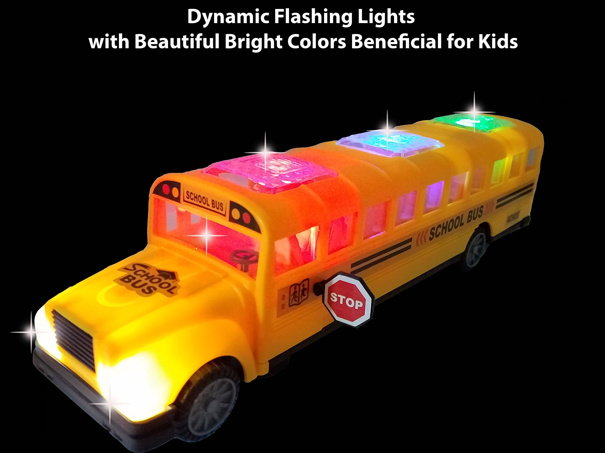 Buy ANJ Kids Toys Battery Operated Bump & Go Playtime LongNose