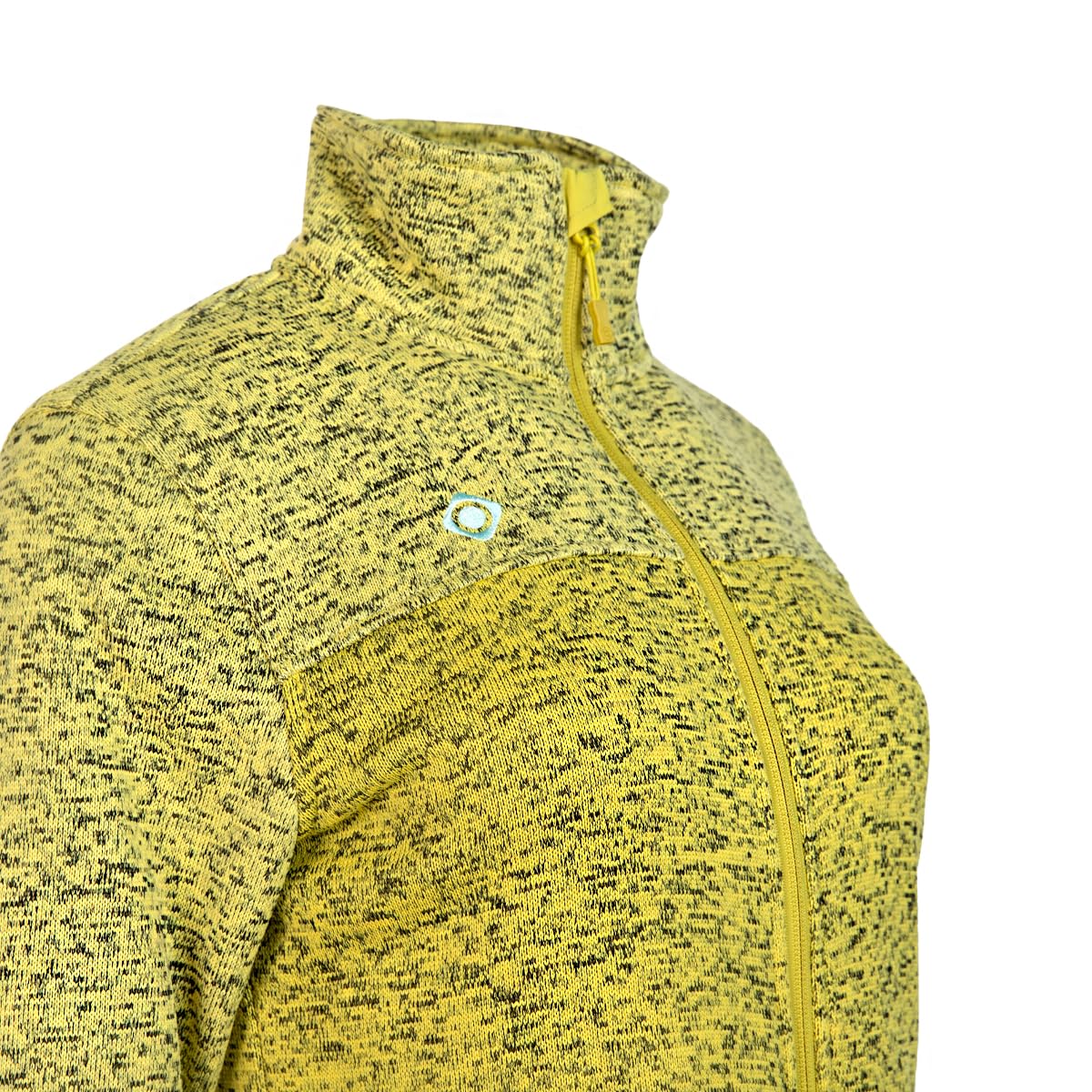 Izas - Samaun II Chaqueta Polar para Mujer - Chaqueta con Cierre y Bolsillos de Cremallera - Chaqueta Térmica Polar de Punto - Rápido Secado - Ideal para Actividades al Aire Libre