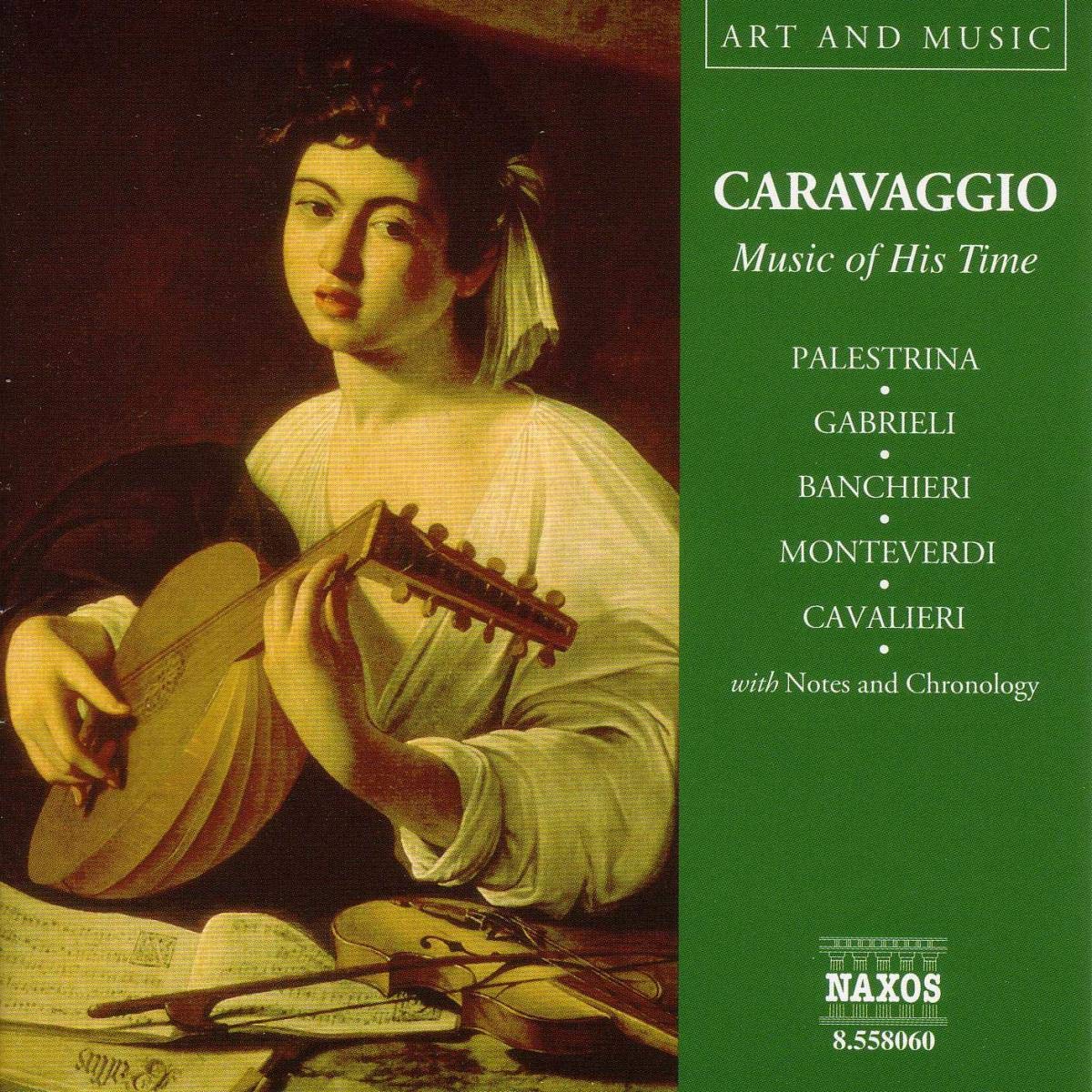 Caravaggio: Music Of His Time (Griffith) (CD + Booklet)