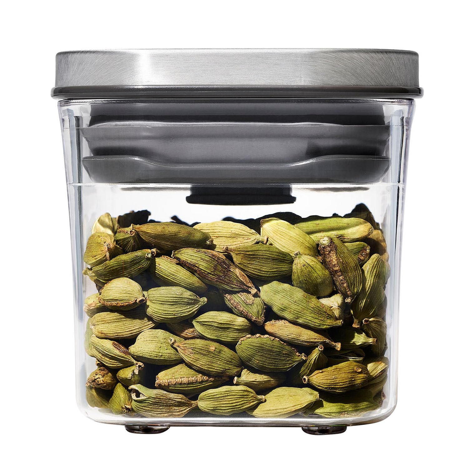 Amazon｜オクソー 保存容器 OXO プラスチック 密閉 0.2L ステンレス