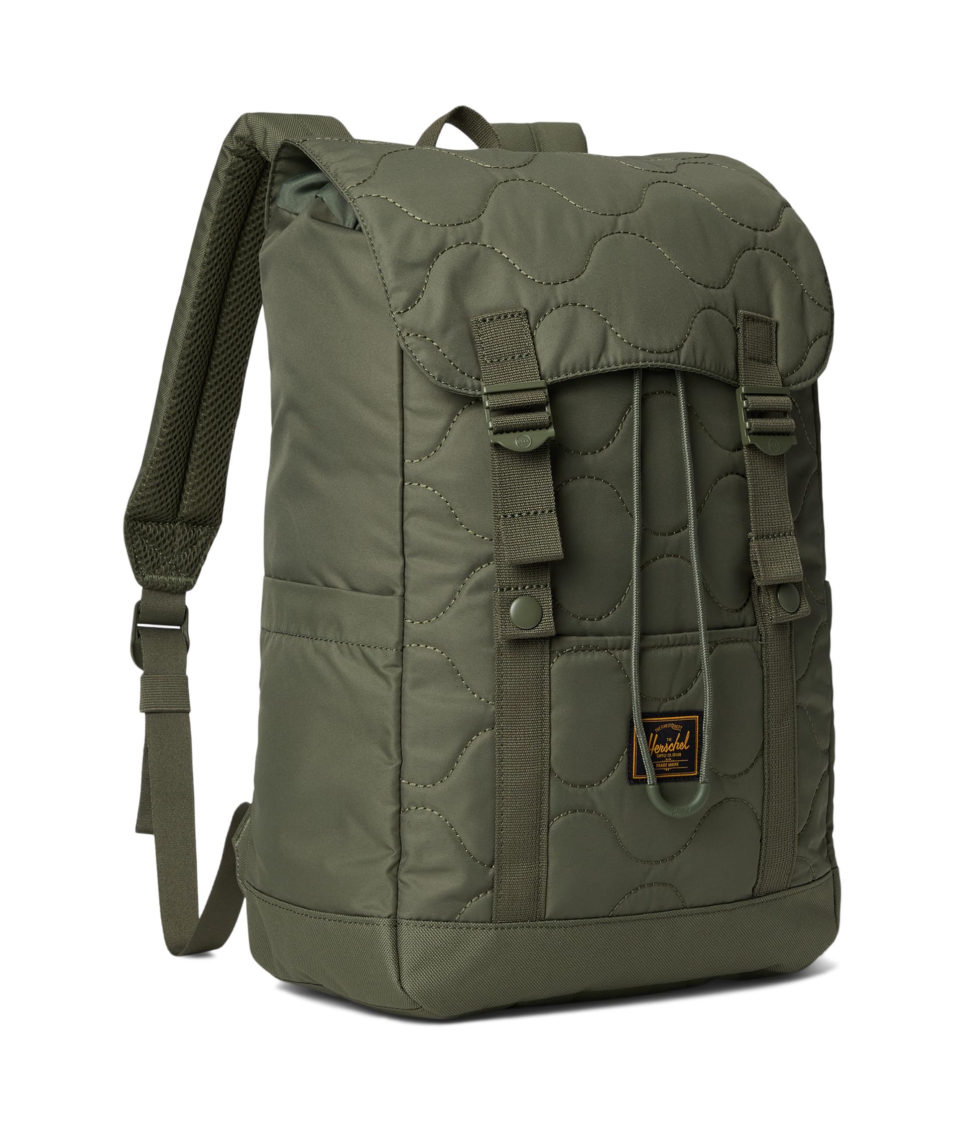 Retreat Small Kapitone Su İtici Kumaş Sırt Çantası, 14" Laptop Uyumlu, 17 L