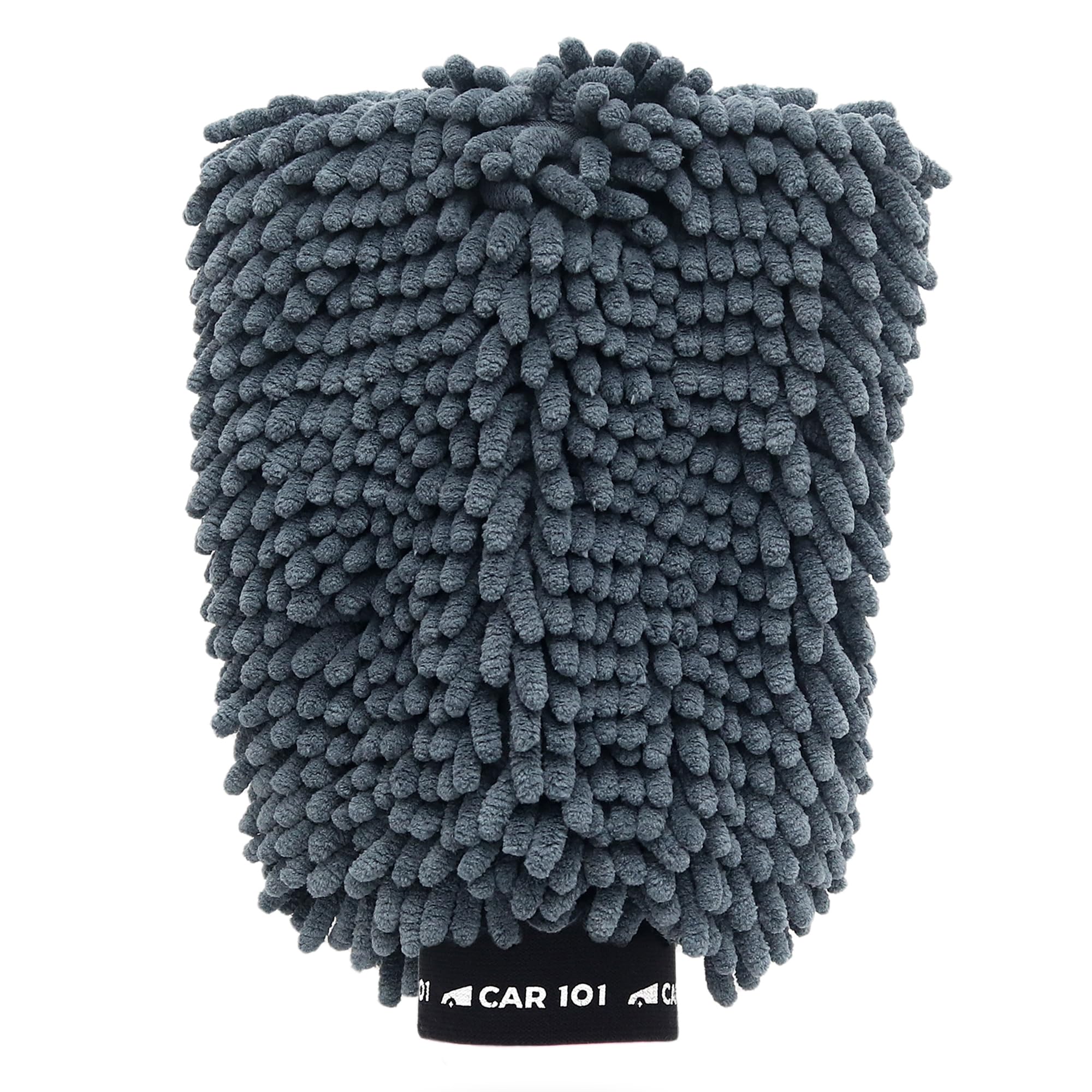 CAR101 Chenille Microfiber Wash Mitt 1800 GSM Grey Double-Sided Extra Soft Luxury Cleaning for Your Car's Ultimate Shine-image-29