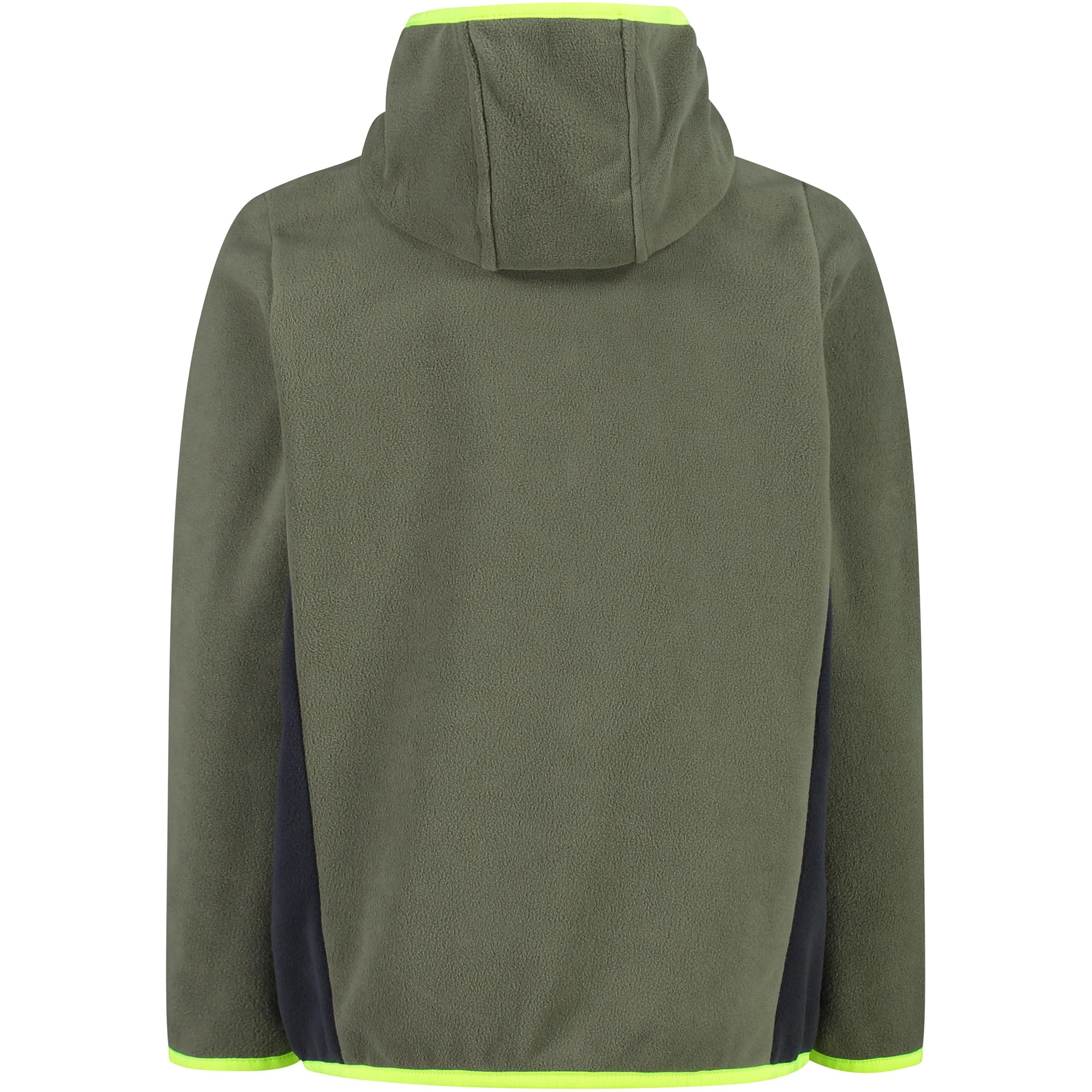 CMP Kid Jacket Fix Hood Jacket Unisex - Bambini e ragazzi (Pacco da 1)