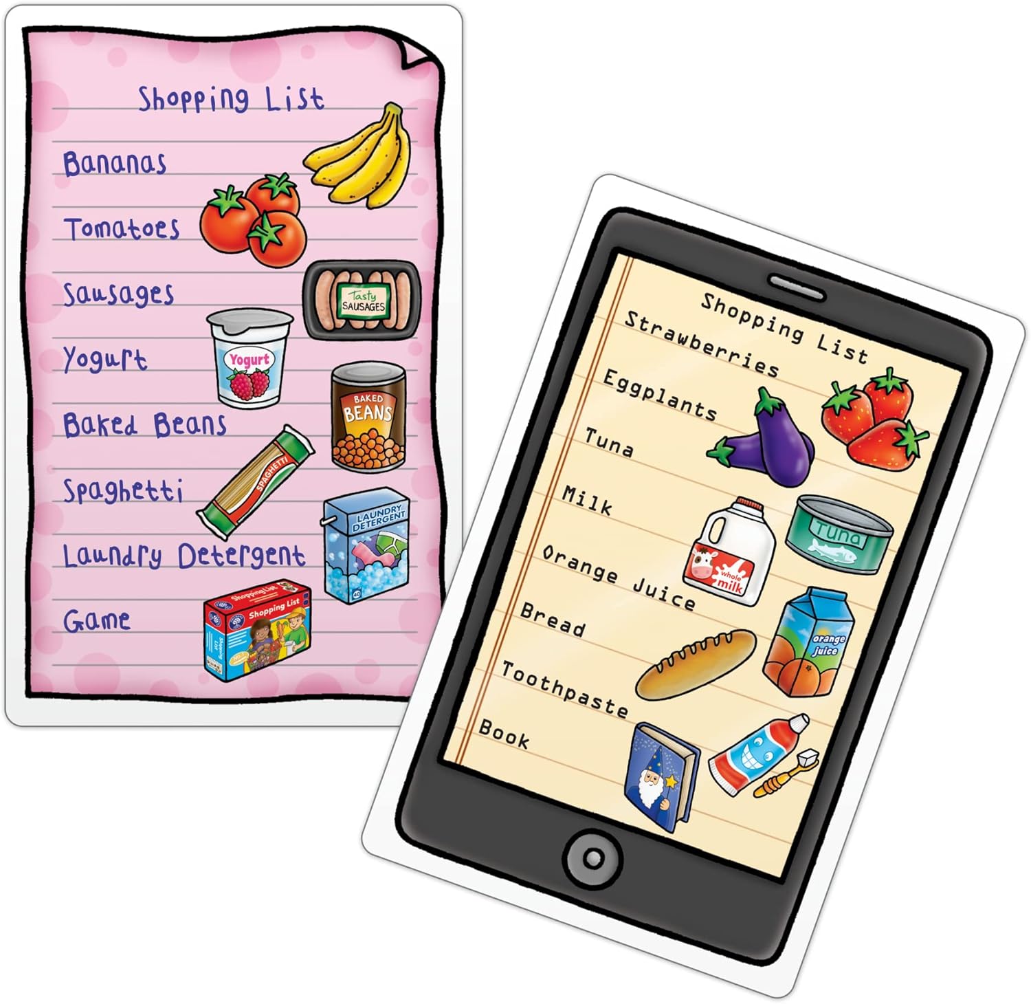 Buy Orchard Toys Moose Games Shopping List Game Race to Collect Your