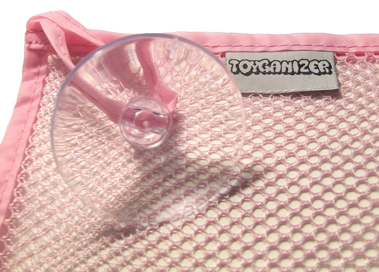 Toyganizer Bath Toy Organizer Pink
