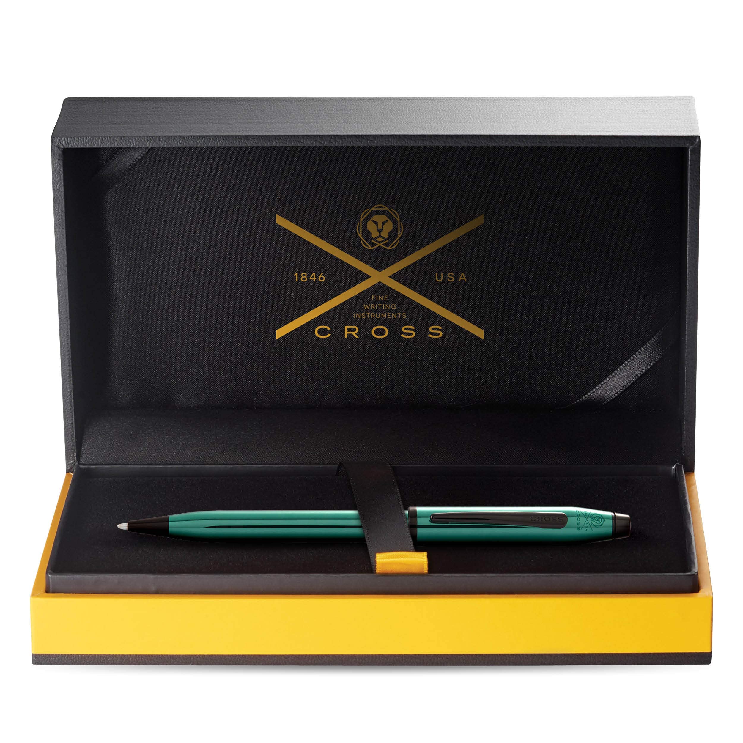 【未使用品】クロス センチュリー2 グリーンラッカー 油性 ボールペン Amazon | CROSS クロス ボールペン 油性 センチュリー Ⅱ トランス