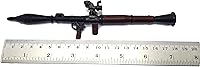 Vista 6 de Lanzagranadas propulsadas por cohetes RPG-7 a escala 1/6, ejército ruso, apto para figura de acción de 12 pulgadas
