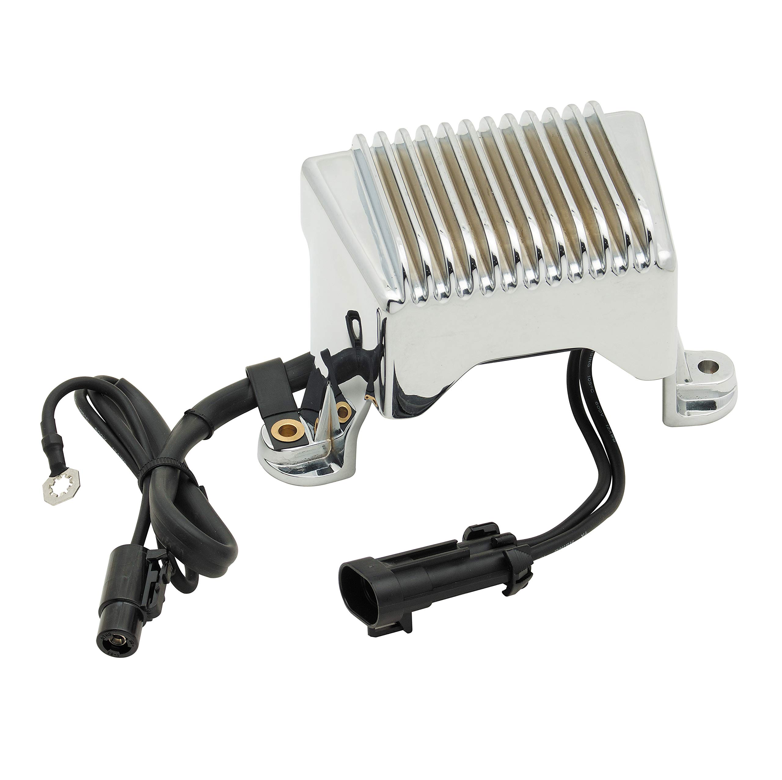 Regolatore Tensione 38A Cromato ACCEL Harley Davidson FLT 04-06