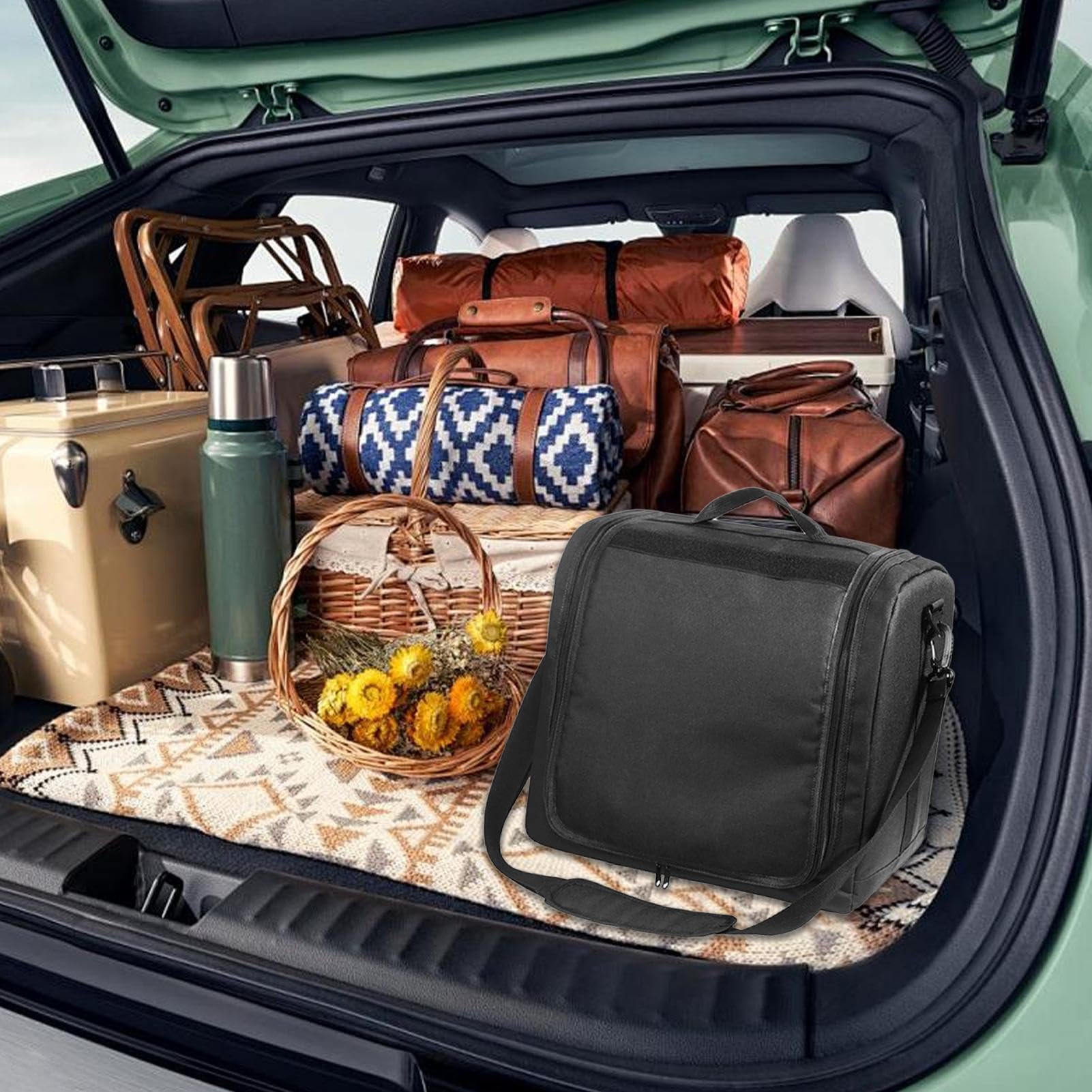 Borsa Custodia Organizer Per Il Trasporto E La Protezione Di Ampio Vano di