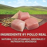Vista 2 de Purina ONE Comida seca para perros con fórmula de pollo y arroz, bolsa de 31.1 libras