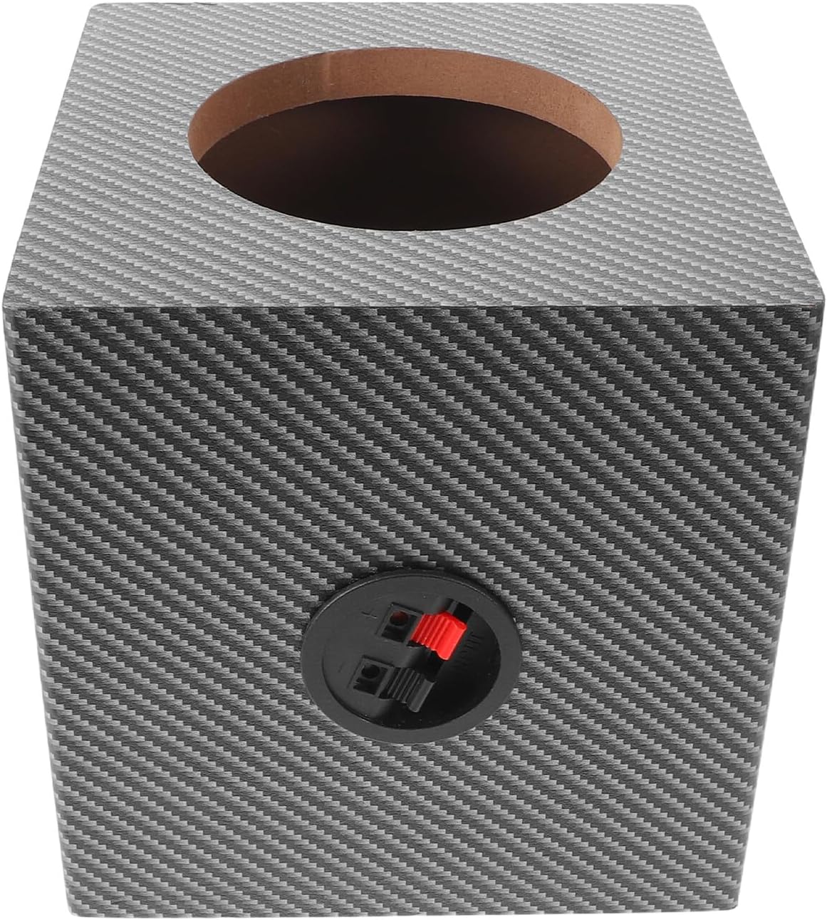 Car Audio Speaker Enclosure Box for 5 Inch Subwoofers Wooden