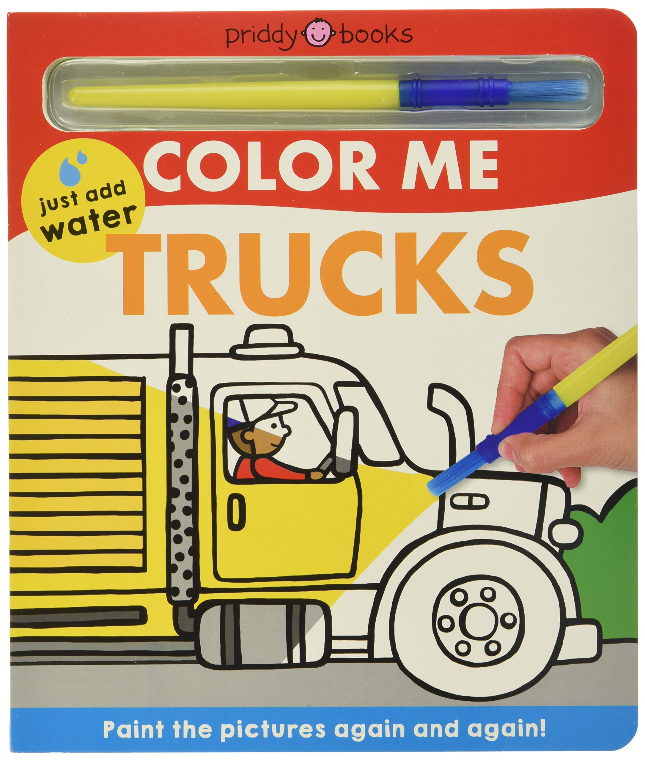 Color Me: Trucks