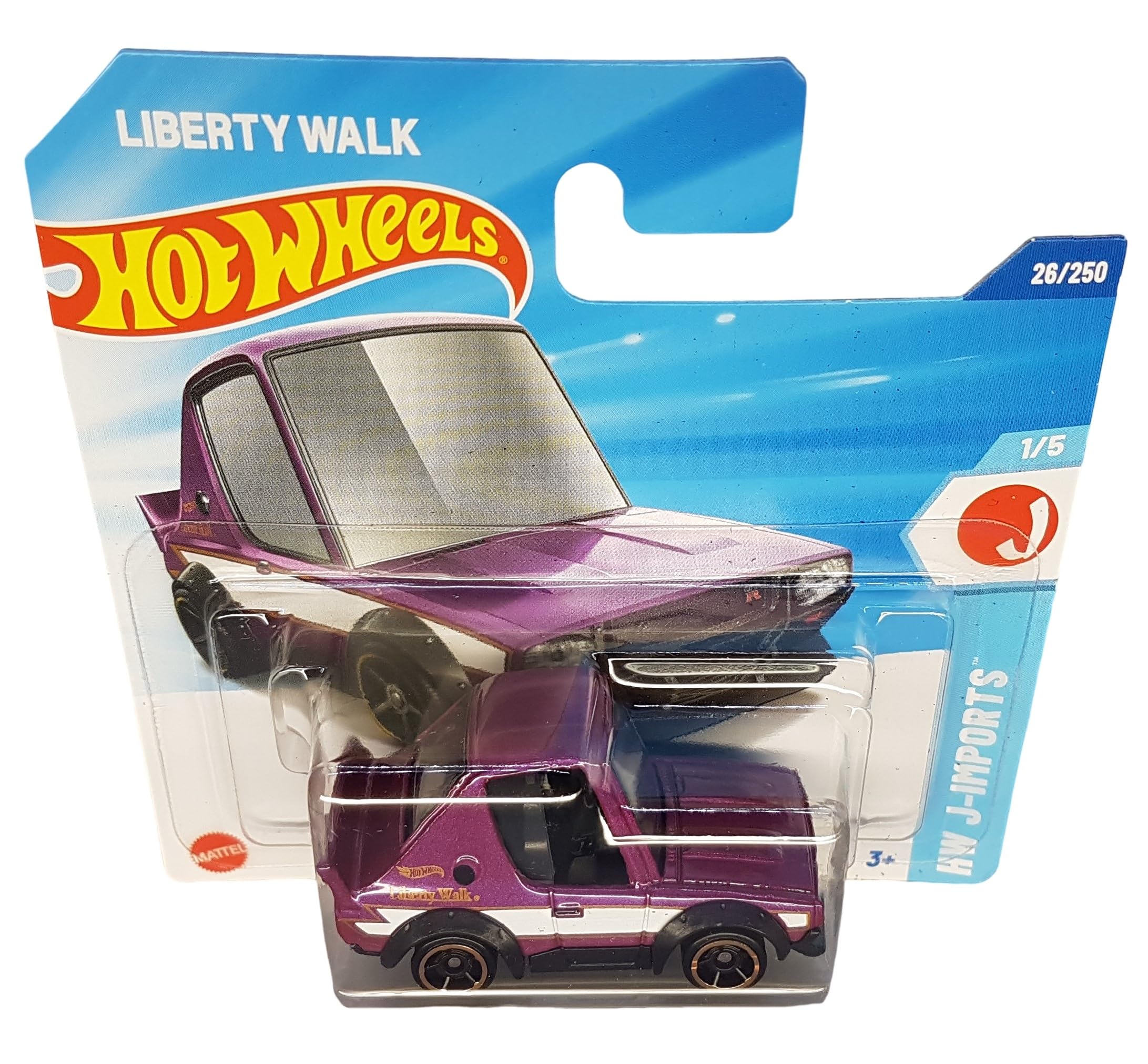 Hot Wheels - Nissan Skyline 2000GT-R LBWK - HW J-Imports 1/5