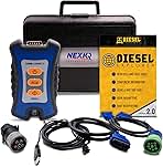 Diesel Laptops Nexiq USB Link 3 Wired Edition with Repair Information & Diagnostic Software