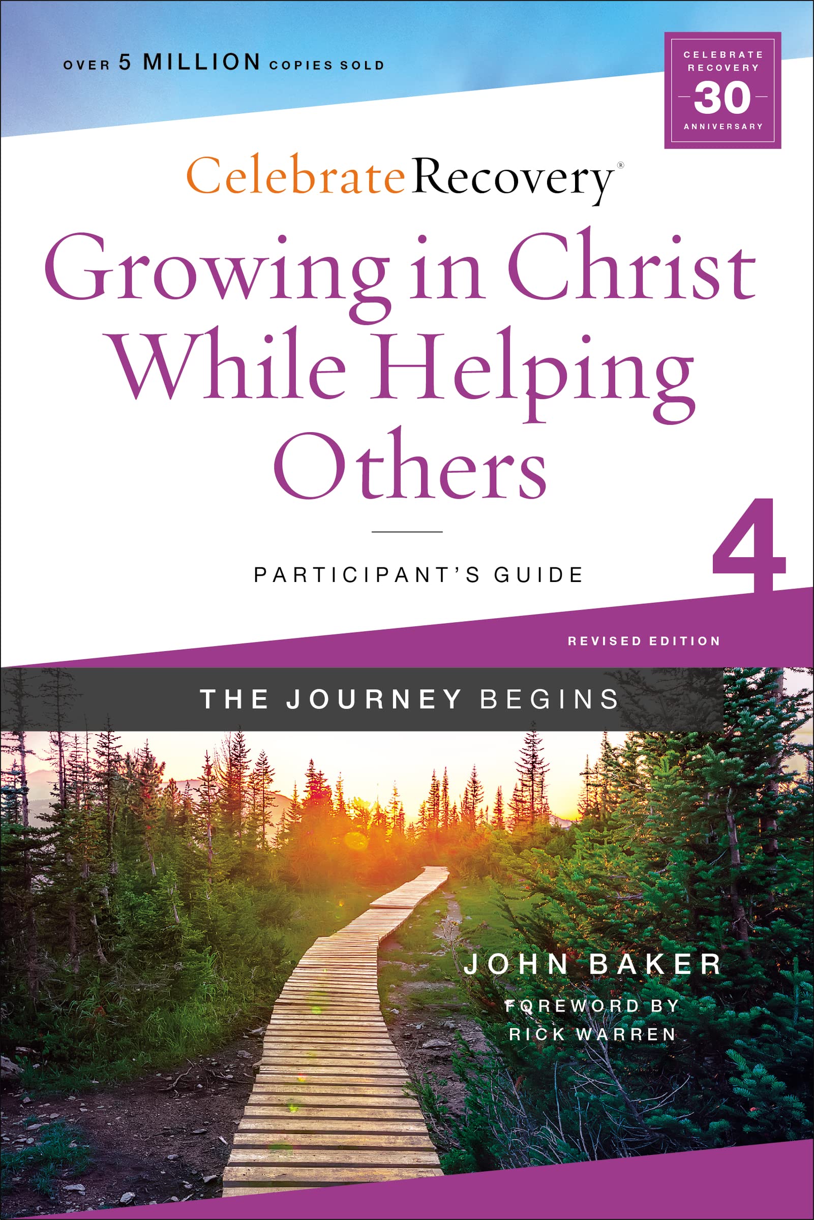 Growing in Christ While Helping Others Participant's Guide 4 ... - 9780310131441