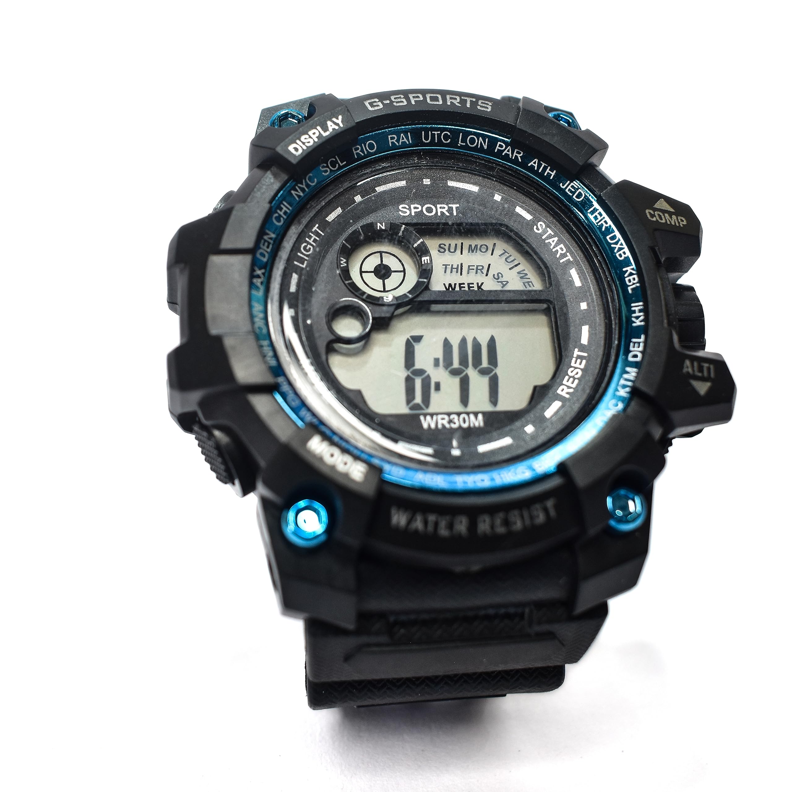 Multi Functional Sports Digital Watch for Men and Boy, Blue Color (B0CCL2JPL9) Amazon Price History, Amazon Price Tracker